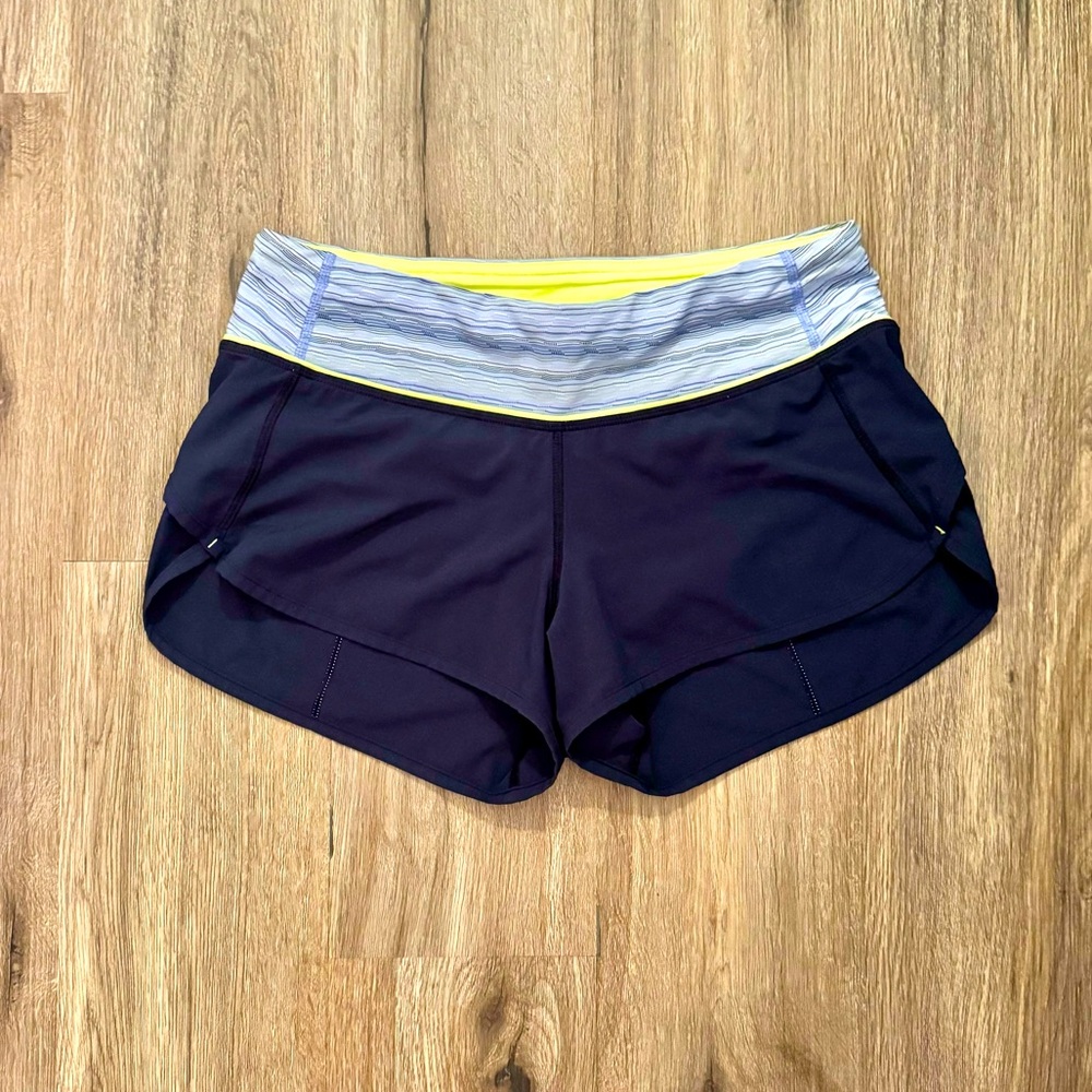 Lululemon Speed Up Shorts